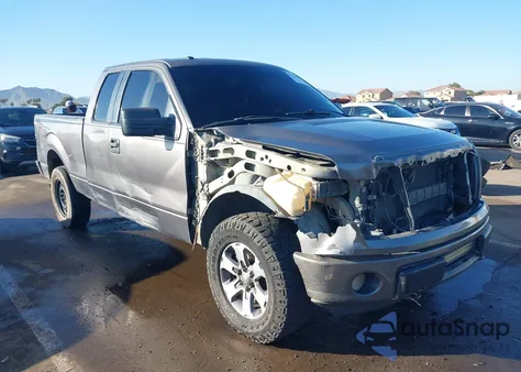 2014 Ford F-150 Stx from USA, damaged, VIN 1FTEX1EM4EKD74660